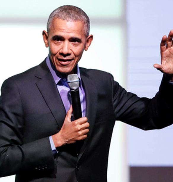 &#x397; &#x3BA;&#x3B1;&#x3BB;&#x3BF;&#x3BA;&#x3B1;&#x3B9;&#x3C1;&#x3B9;&#x3BD;&#x3AE; playlist &#x3C4;&#x3BF;&#x3C5; Barack Obama