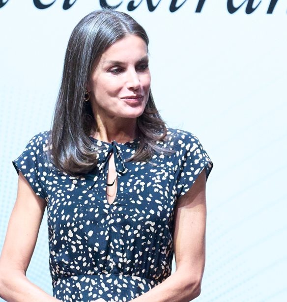 H &#x3B2;&#x3B1;&#x3C3;&#x3AF;&#x3BB;&#x3B9;&#x3C3;&#x3C3;&#x3B1; Letizia &#x3C6;&#x3CC;&#x3C1;&#x3B5;&#x3C3;&#x3B5; &#x3BE;&#x3B1;&#x3BD;&#x3AC; &#x3C4;&#x3BF; &#x3B1;&#x3B3;&#x3B1;&#x3C0;&#x3B7;&#x3BC;&#x3AD;&#x3BD;&#x3BF; &#x3C4;&#x3B7;&#x3C2; &#x3BA;&#x3C1;&#x3BF;&#x3C5;&#x3B1;&#x3B6;&#x3AD; &#x3C6;&#x3CC;&#x3C1;&#x3B5;&#x3BC;&#x3B1;