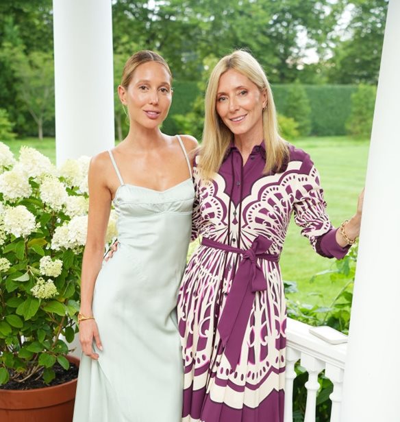 Marie Chantal | H πόζα με την κόρη της, Μαρία Ολυμπία στο "παλάτι" της οικογένειας στις Μπαχάμες