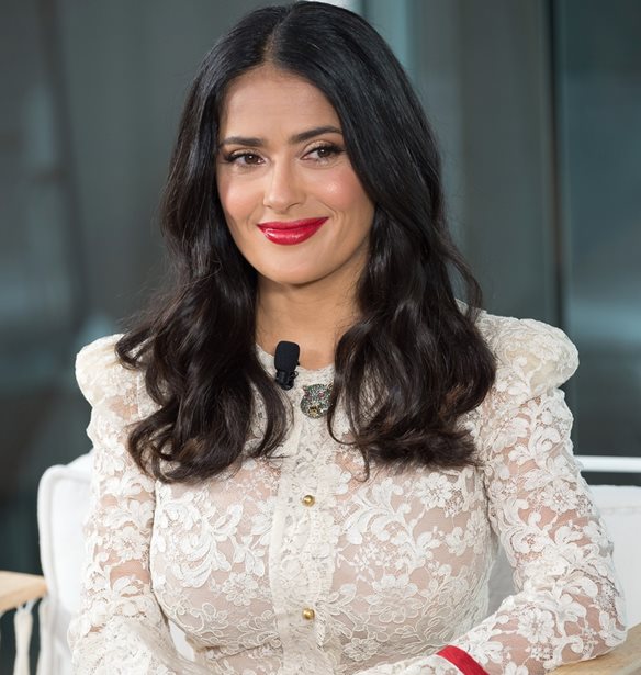 Salma Hayek | &#x394;&#x3B5;&#x3C2; &#x3BC;&#x3B5; &#x3C0;&#x3BF;&#x3B9;&#x3BF; &#x3C4;&#x3C1;&#x3CC;&#x3C0;&#x3BF; &#x3B3;&#x3B9;&#x3CC;&#x3C1;&#x3C4;&#x3B1;&#x3C3;&#x3B5; &#x3C4;&#x3B1; &#x3B3;&#x3B5;&#x3BD;&#x3AD;&#x3B8;&#x3BB;&#x3B9;&#x3B1; &#x3C4;&#x3B7;&#x3C2;