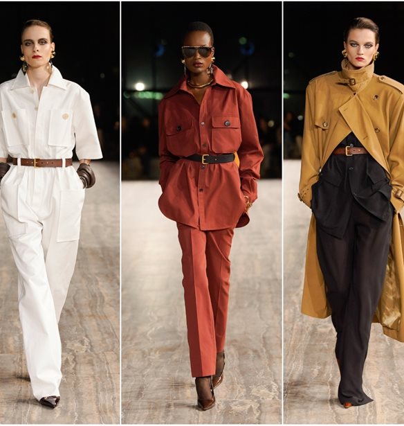 Saint Laurent | &#x397; &#x3C3;&#x3CD;&#x3B3;&#x3C7;&#x3C1;&#x3BF;&#x3BD;&#x3B7; &#x3B5;&#x3BA;&#x3B4;&#x3BF;&#x3C7;&#x3AE; &#x3C4;&#x3B7;&#x3C2; &#x3B1;&#x3C5;&#x3C4;&#x3BF;&#x3C0;&#x3B5;&#x3C0;&#x3BF;&#x3AF;&#x3B8;&#x3B7;&#x3C3;&#x3B7;&#x3C2; &#x3C3;&#x3C4;&#x3BF; &#x3B3;&#x3C5;&#x3BD;&#x3B1;&#x3B9;&#x3BA;&#x3B5;&#x3AF;&#x3BF; &#x3BD;&#x3C4;&#x3CD;&#x3C3;&#x3B9;&#x3BC;&#x3BF; &#x3BC;&#x3AD;&#x3C3;&#x3B1; &#x3B1;&#x3C0;&#x3CC; &#x3C4;&#x3B7;&#x3BD; SS24 &#x3C3;&#x3C5;&#x3BB;&#x3BB;&#x3BF;&#x3B3;&#x3AE;