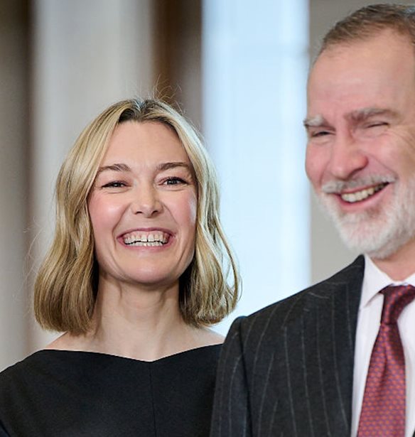 Βασιλιάς Felipe | Τα αυθόρμητα ενσταντανέ με τη Marta Ortega της Zara σε εκδήλωση που δεν είχε καμία σχέση με τη μόδα