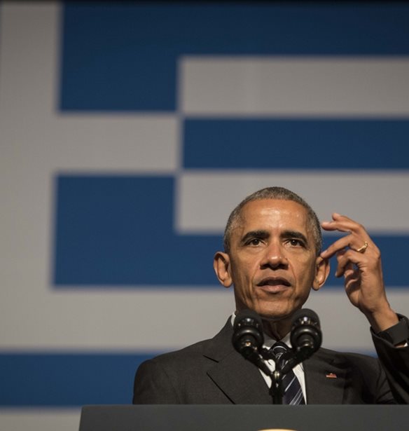 &#x3A3;&#x3C4;&#x3B7;&#x3BD; &#x391;&#x3B8;&#x3AE;&#x3BD;&#x3B1; &#x3BF; Barack Obama