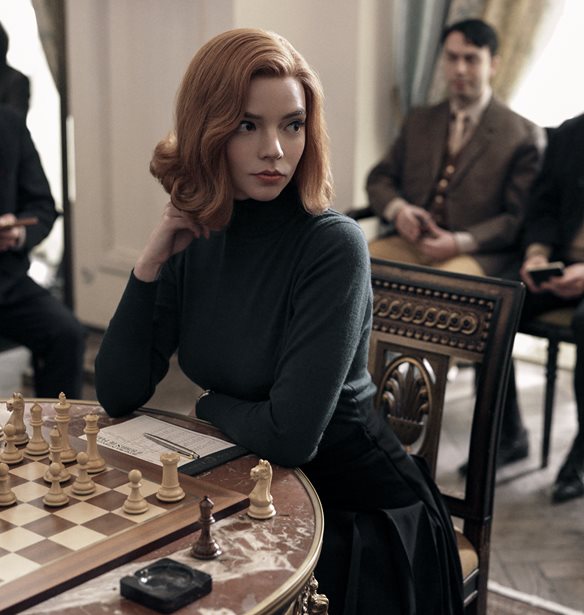 The Queen&#x2019;s Gambit | H &#x3B2;&#x3C1;&#x3B1;&#x3B2;&#x3B5;&#x3C5;&#x3BC;&#x3AD;&#x3BD;&#x3B7; &#x3C3;&#x3B5;&#x3B9;&#x3C1;&#x3AC; &#x3C4;&#x3BF;&#x3C5; Netflix &#x3B3;&#x3AF;&#x3BD;&#x3B5;&#x3C4;&#x3B1;&#x3B9; &#x3BC;&#x3B9;&#x3BF;&#x3CD;&#x3B6;&#x3B9;&#x3BA;&#x3B1;&#x3BB;