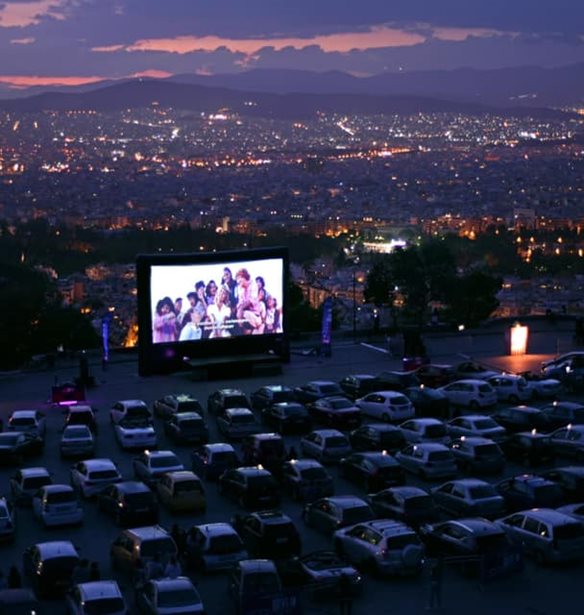 Drive-in cinema &#x3C3;&#x3C4;&#x3B7;&#x3BD; &#x391;&#x3B8;&#x3AE;&#x3BD;&#x3B1;