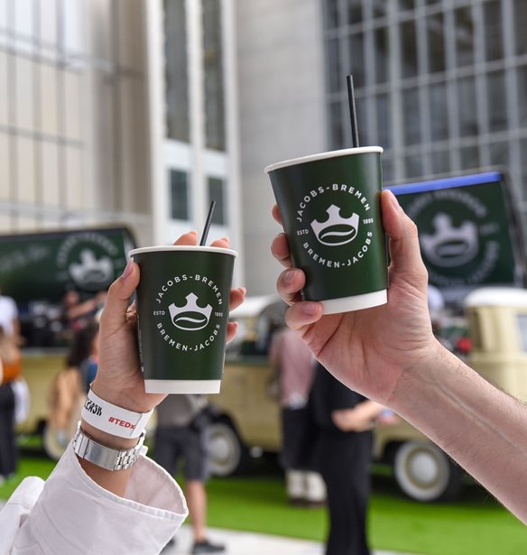 Jacobs goes to TEDxAthens | Unleash the Flavour, Taste the Future!