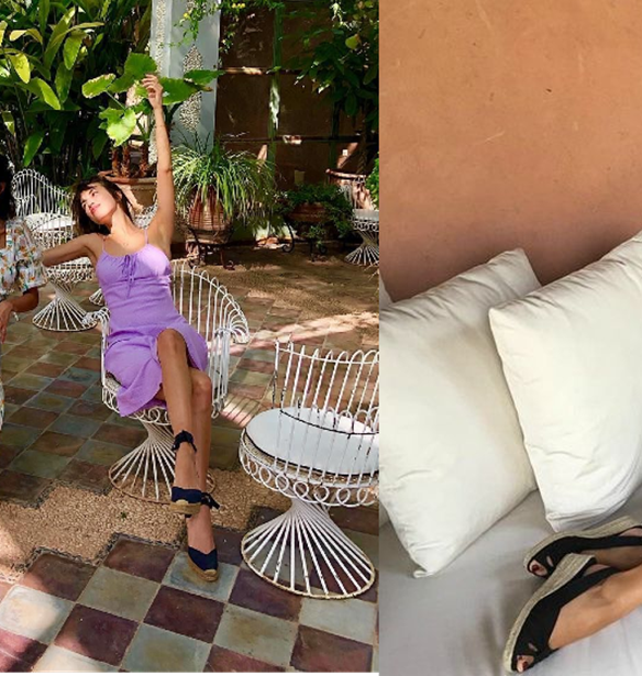 Εσπαντρίγιες: Το πιο αγαπημένο παπούτσι του καλοκαιριού