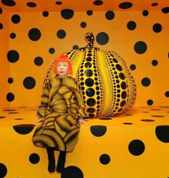 H avant-garde &#x3BA;&#x3B1;&#x3BB;&#x3BB;&#x3B9;&#x3C4;&#x3AD;&#x3C7;&#x3BD;&#x3B9;&#x3C2; Yayoi Kusama &#x3B1;&#x3C0;&#x3AD;&#x3BA;&#x3C4;&#x3B7;&#x3C3;&#x3B5; &#x3C4;&#x3BF; &#x3B4;&#x3B9;&#x3BA;&#x3CC; &#x3C4;&#x3B7;&#x3C2; &#x3BC;&#x3BF;&#x3C5;&#x3C3;&#x3B5;&#x3AF;&#x3BF; &#x3C3;&#x3C4;&#x3BF; &#x3A4;&#x3CC;&#x3BA;&#x3B9;&#x3BF;