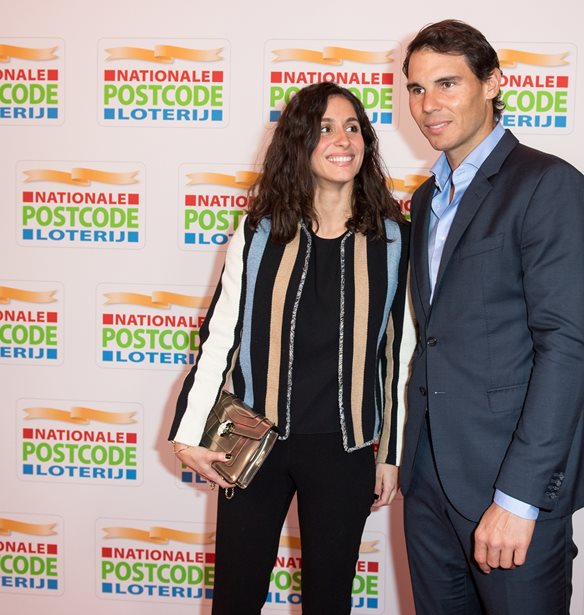 Rafael Nadal - Xisca Perello | &#x388;&#x3B3;&#x3B9;&#x3BD;&#x3B1;&#x3BD; &#x3B3;&#x3BF;&#x3BD;&#x3B5;&#x3AF;&#x3C2; &#x3B3;&#x3B9;&#x3B1; &#x3C0;&#x3C1;&#x3CE;&#x3C4;&#x3B7; &#x3C6;&#x3BF;&#x3C1;&#x3AC;