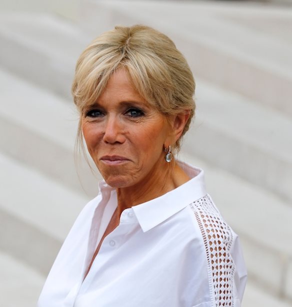 H &#x392;rigitte Macron &#x3B4;&#x3AF;&#x3BD;&#x3B5;&#x3B9; &#x3B3;&#x3B1;&#x3BB;&#x3BB;&#x3B9;&#x3BA;&#x3AE; &#x3C6;&#x3B9;&#x3BD;&#x3AD;&#x3C4;&#x3C3;&#x3B1; &#x3C3;&#x3C4;&#x3BF; cocktail &#x3C6;&#x3CC;&#x3C1;&#x3B5;&#x3BC;&#x3B1;