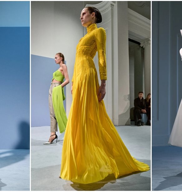 Jean Paul Gaultier Haute Couture by Haider Ackermann | &#x39C;&#x3B9;&#x3B1; &#x3B1;&#x3C1;&#x3B9;&#x3C3;&#x3C4;&#x3B5;&#x3AF;&#x3B1; &#x3C4;&#x3B7;&#x3C2; &#x3C5;&#x3C8;&#x3B7;&#x3BB;&#x3AE;&#x3C2; &#x3C1;&#x3B1;&#x3C0;&#x3C4;&#x3B9;&#x3BA;&#x3AE;&#x3C2;