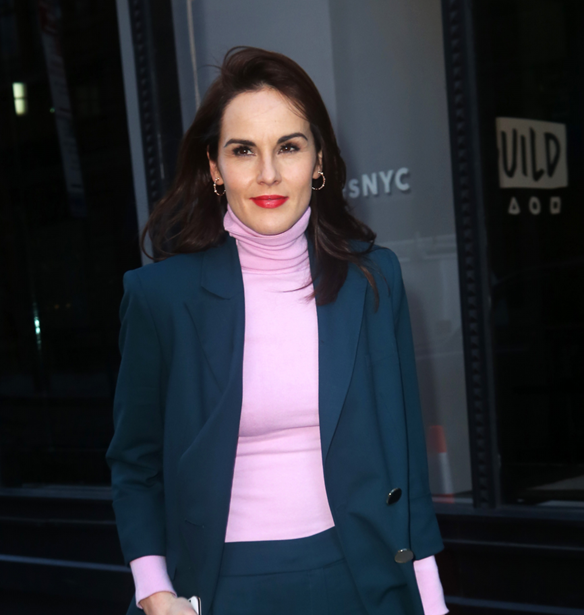 H Michelle Dockery &#x3AD;&#x3BA;&#x3B1;&#x3BD;&#x3B5; &#x3C4;&#x3BF;&#x3BD; &#x3C9;&#x3C1;&#x3B1;&#x3B9;&#x3CC;&#x3C4;&#x3B5;&#x3C1;&#x3BF; &#x3C3;&#x3C5;&#x3BD;&#x3B4;&#x3C5;&#x3B1;&#x3C3;&#x3BC;&#x3CC; &#x3C7;&#x3C1;&#x3C9;&#x3BC;&#x3AC;&#x3C4;&#x3C9;&#x3BD; &#x3C0;&#x3BF;&#x3C5; &#x3B5;&#x3AF;&#x3B4;&#x3B1;&#x3BC;&#x3B5; &#x3C4;&#x3B5;&#x3BB;&#x3B5;&#x3C5;&#x3C4;&#x3B1;&#x3AF;&#x3B1;