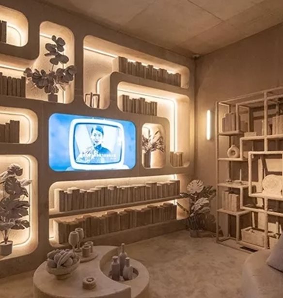 The Fluffy Residence | &#x39C;&#x3AD;&#x3C3;&#x3B1; &#x3C3;&#x3C4;&#x3BF; &#x3BD;&#x3AD;&#x3BF; &#x3BA;&#x3B1;&#x3C4;&#x3B1;&#x3C6;&#x3CD;&#x3B3;&#x3B9;&#x3BF; &#x3C4;&#x3C1;&#x3C5;&#x3C6;&#x3B5;&#x3C1;&#x3CC;&#x3C4;&#x3B7;&#x3C4;&#x3B1;&#x3C2; &#x3C4;&#x3B7;&#x3C2; Max Mara &#x3C3;&#x3C4;&#x3BF; &#x39C;&#x3B9;&#x3BB;&#x3AC;&#x3BD;&#x3BF;
