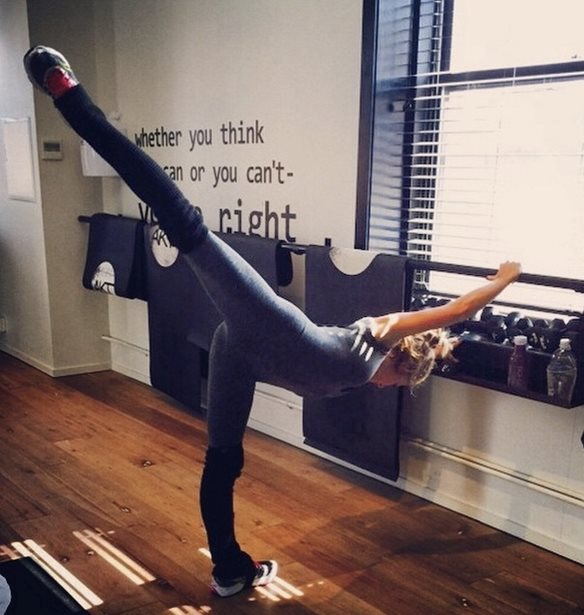 5 celebrities εξηγούν τους λόγους για τους οποίους γυμνάζονται