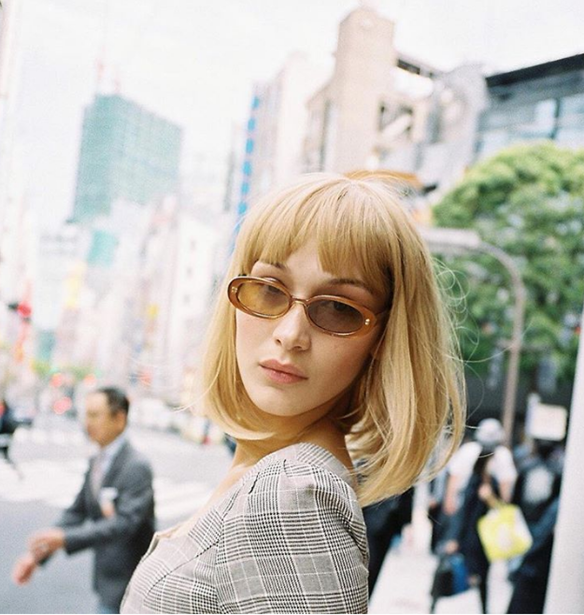 Bella Hadid: &#x394;&#x3B7;&#x3BC;&#x3B9;&#x3BF;&#x3CD;&#x3C1;&#x3B3;&#x3B7;&#x3C3;&#x3B5; &#x3BD;&#x3AD;&#x3BF; Instagram &#x3C0;&#x3C1;&#x3BF;&#x3C6;&#x3AF;&#x3BB; &#x3BC;&#x3B5; &#x3C4;&#x3BF; &#x3CC;&#x3BD;&#x3BF;&#x3BC;&#x3B1; Rebekka Harajuku