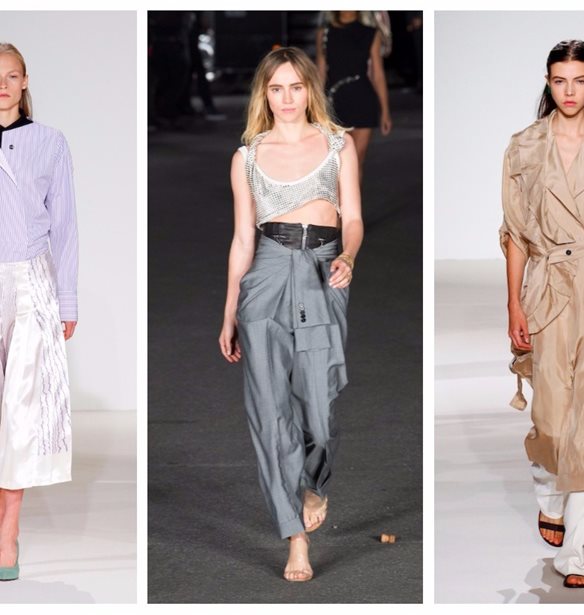 Victoria Beckham, Alexander Wang Άνοιξη/Καλοκαίρι 2018