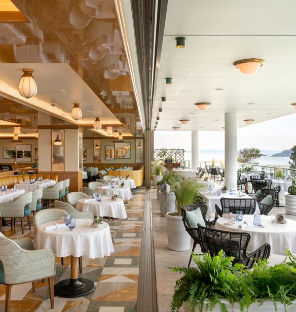 &#x388;&#x3BD;&#x3B1; Pelagos &#x3B3;&#x3B5;&#x3CD;&#x3C3;&#x3B7;&#x3C2; &#x3C3;&#x3C4;&#x3BF; Four Seasons Athens