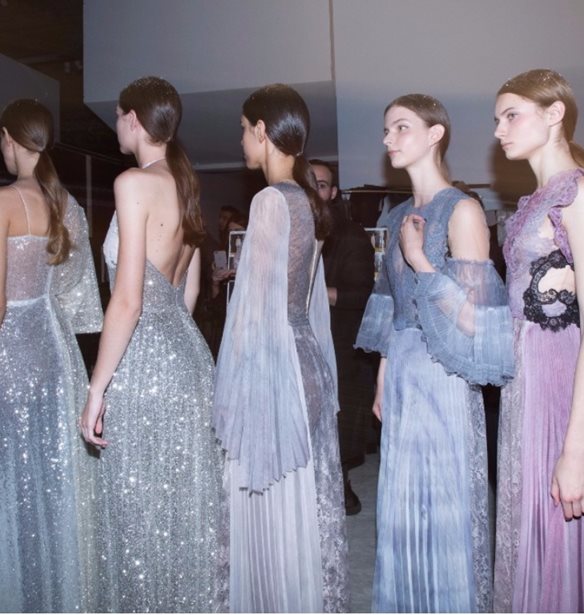 MI-RŌ Couture AW17 Backstage | Οι (ακόμη) πιο λαμπερές στιγμές behind-the-scenes