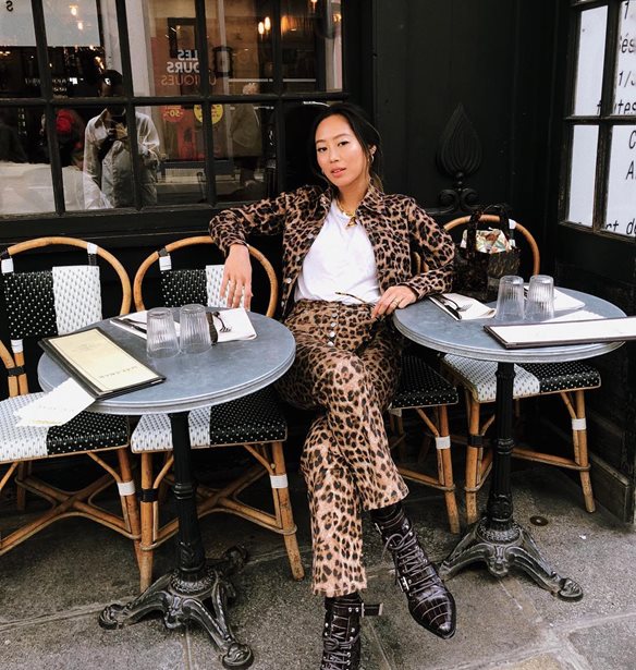 Trend of the week- Leopard pants