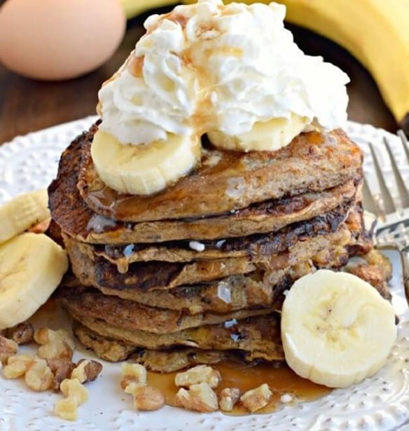 Υγιεινές τηγανίτες με μπανάνα για τέλειο πρωινό!
