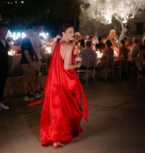 Βίκυ Καγιά | Σπάνια επίσημη εμφάνιση με την κόρη της Μπιάνκα Κρασσά