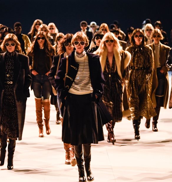 &#x39F; Hedi Slimane &#x3B1;&#x3C0;&#x3BF;&#x3C7;&#x3C9;&#x3C1;&#x3B5;&#x3AF; &#x3B1;&#x3C0;&#x3CC; &#x3C4;&#x3BF;&#x3BD; &#x3BF;&#x3AF;&#x3BA;&#x3BF; Celine