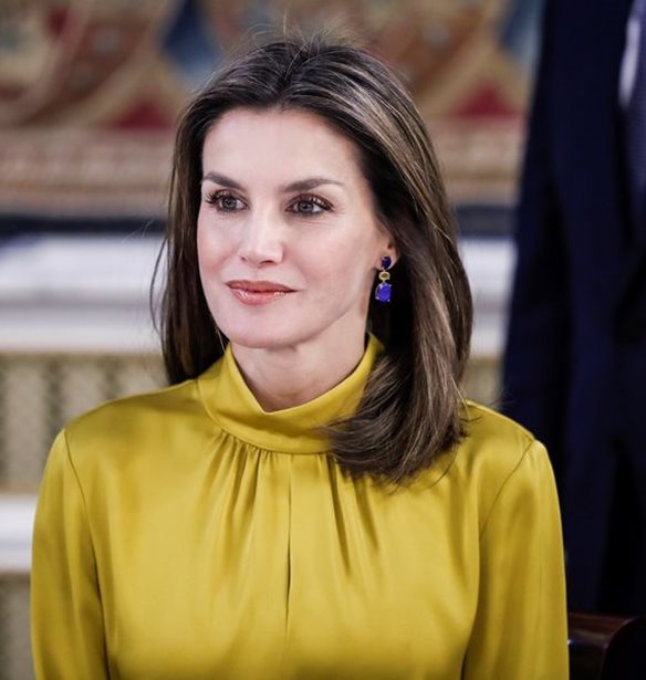 H &#x3B2;&#x3B1;&#x3C3;&#x3AF;&#x3BB;&#x3B9;&#x3C3;&#x3C3;&#x3B1; Letizia &#x3BB;&#x3AD;&#x3B5;&#x3B9; &quot;&#x3BD;&#x3B1;&#x3B9;&quot; &#x3C3;&#x3C4;&#x3BF; &#x3C6;&#x3BB;&#x3BF;&#x3C1;&#x3AC;&#x3BB; &#x3C4;&#x3BF; &#x3C7;&#x3B5;&#x3B9;&#x3BC;&#x3CE;&#x3BD;&#x3B1;