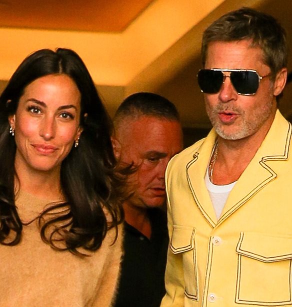 &quot;&#x395;&#x3AF;&#x3BD;&#x3B1;&#x3B9; &#x3AD;&#x3C4;&#x3BF;&#x3B9;&#x3BC;&#x3BF;&#x3C2; &#x3BD;&#x3B1; &#x3B3;&#x3AF;&#x3BD;&#x3B5;&#x3B9; &#x3BE;&#x3B1;&#x3BD;&#x3AC; &#x3BC;&#x3C0;&#x3B1;&#x3BC;&#x3C0;&#x3AC;&#x3C2;&quot; | &#x39F; Brad Pitt &#x3B2;&#x3BB;&#x3AD;&#x3C0;&#x3B5;&#x3B9; &#x3C3;&#x3BF;&#x3B2;&#x3B1;&#x3C1;&#x3AC; &#x3C4;&#x3B7; &#x3C3;&#x3C7;&#x3AD;&#x3C3;&#x3B7; &#x3C4;&#x3BF;&#x3C5; &#x3BC;&#x3B5; &#x3C4;&#x3B7;&#x3BD; Ines de Ramon