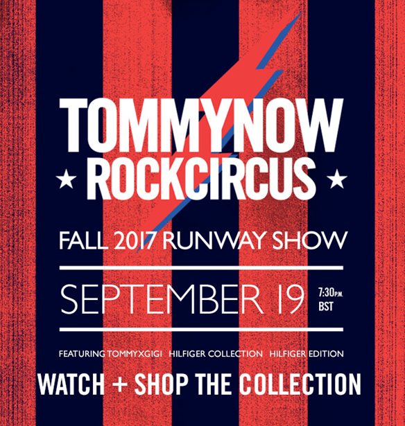 Tommy Hilfiger Φθινόπωρο/ Χειμώνας 2017 | Παρακολούθησέ το live!