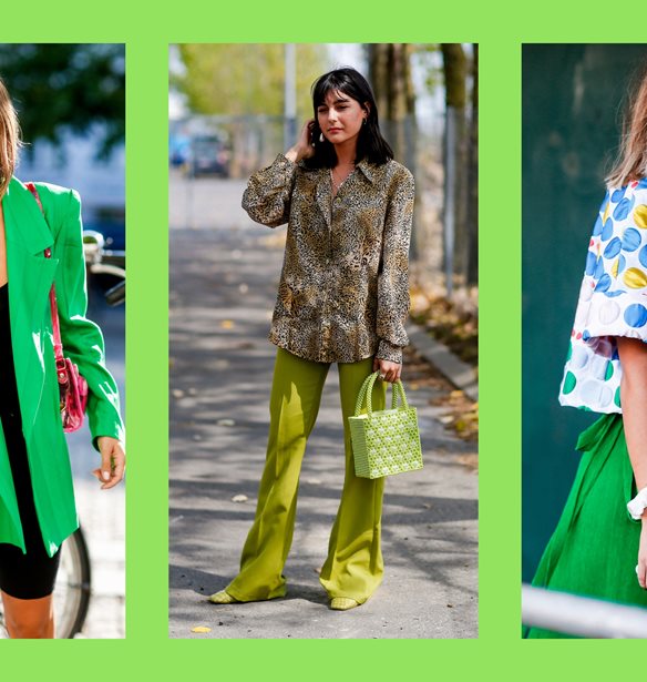 Το πράσινο χρώμα είναι η απόλυτη τάση του καλοκαιριού