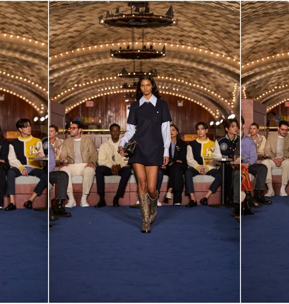 &#x397; Tommy Hilfiger &#x3B3;&#x3B9;&#x3BF;&#x3C1;&#x3C4;&#x3AC;&#x3B6;&#x3B5;&#x3B9; &#x3C4;&#x3B7;&#x3BD; &#x3B1;&#x3C0;&#x3CC;&#x3BB;&#x3C5;&#x3C4;&#x3B7; &quot;New York moment&quot; &#x3C3;&#x3C4;&#x3B7;&#x3BD; &#x3B5;&#x3B2;&#x3B4;&#x3BF;&#x3BC;&#x3AC;&#x3B4;&#x3B1; &#x3BC;&#x3CC;&#x3B4;&#x3B1;&#x3C2; &#x3C4;&#x3B7;&#x3C2; &#x39D;&#x3AD;&#x3B1;&#x3C2; &#x3A5;&#x3CC;&#x3C1;&#x3BA;&#x3B7;&#x3C2;