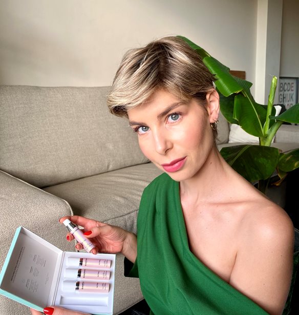Beauty Challenge Week 2 | &#x394;&#x3BF;&#x3BA;&#x3B9;&#x3BC;&#x3AC;&#x3B6;&#x3C9; &#x3C4;&#x3B7;&#x3BD; &#x3B5;&#x3BD;&#x3C4;&#x3B1;&#x3C4;&#x3B9;&#x3BA;&#x3AE; &#x3C0;&#x3B5;&#x3C1;&#x3B9;&#x3C0;&#x3BF;&#x3AF;&#x3B7;&#x3C3;&#x3B7; Intral Rescue Super Concentrate