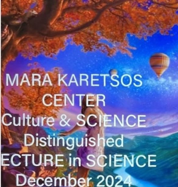 Κέντρο Πολιτισμού και Επιστήμης Mara Karetsos | "Η συνεισφορά Ελλάδας και Αμερικής στις τεχνολογικές εξελίξεις στο διάστημα"
