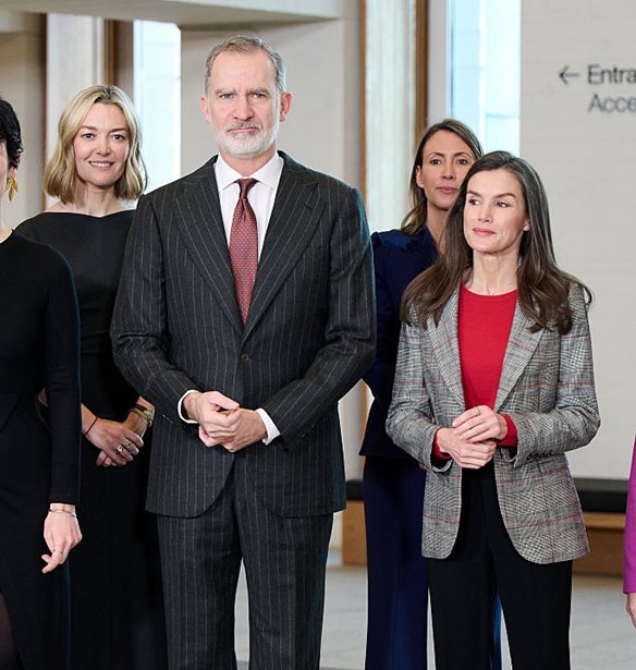 Βασιλιάς Felipe | Τα αυθόρμητα ενσταντανέ με τη Marta Ortega της Zara σε εκδήλωση που δεν είχε καμία σχέση με τη μόδα