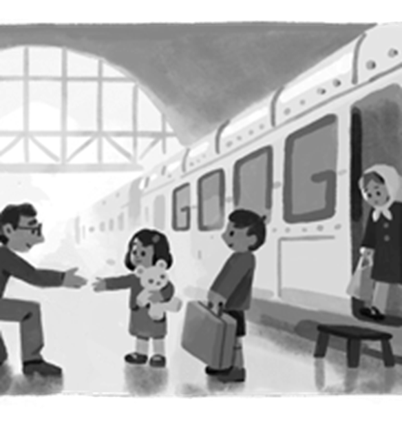 &#x397; Google &#x3C4;&#x3B9;&#x3BC;&#x3AC; &#x3C4;&#x3BF;&#x3BD; Nicholas Winton