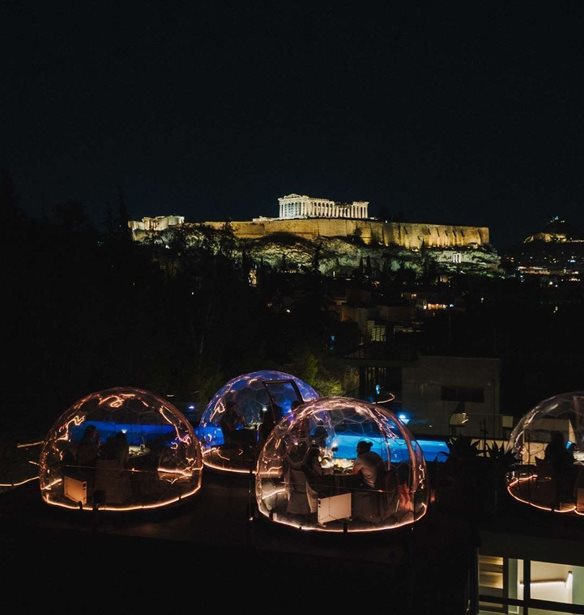 Η πεντάστερη γαστρονομία των ξενοδοχείων της Αθήνας