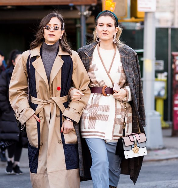Οι καλύτερες street style εμφανίσεις που είδαμε στους δρόμους της Νέας Υόρκης