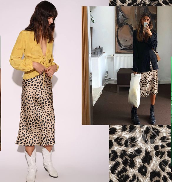 Όλες θέλουμε μια λεοπάρ φούστα και αυτές είναι οι ωραιότερες