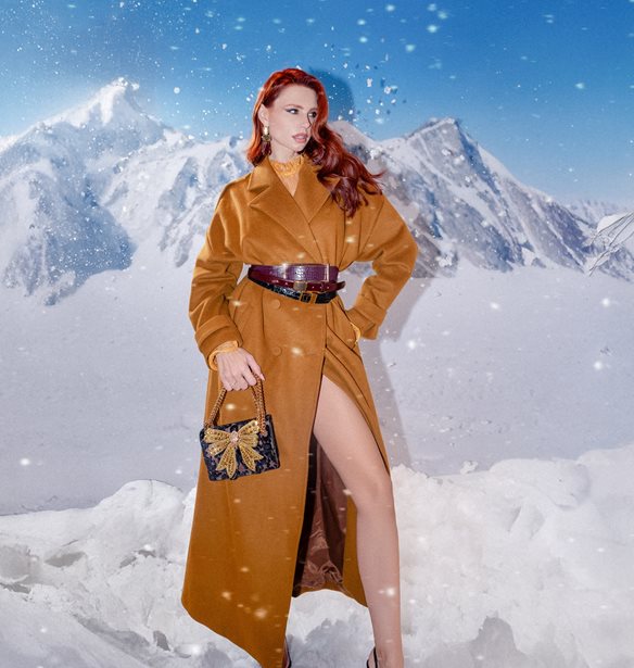 Οι τσάντες που επιλέγουν οι Ελληνίδες celebrities αυτή την περίοδο