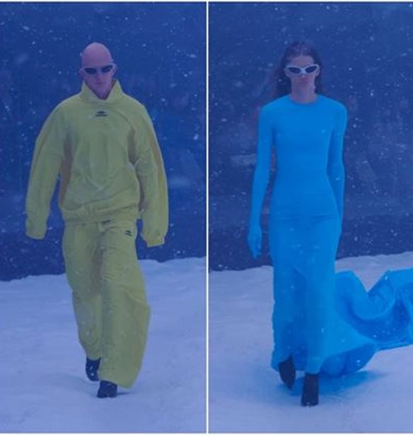 Balenciaga FW&#x27;22 : &#x388;&#x3BD;&#x3B1; show &#x3C4;&#x3CC;&#x3C3;&#x3BF;, &#x3BC;&#x3B1; &#x3C4;&#x3CC;&#x3C3;&#x3BF; &#x3B5;&#x3C0;&#x3AF;&#x3BA;&#x3B1;&#x3B9;&#x3C1;&#x3BF;