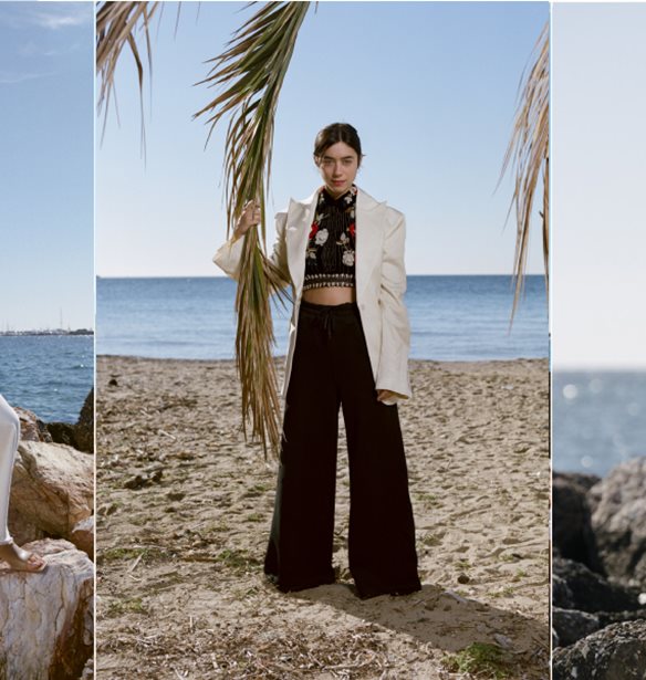3 looks &#x3B3;&#x3B9;&#x3B1; &#x3C4;&#x3B7;&#x3BD; &#x3AC;&#x3BD;&#x3BF;&#x3B9;&#x3BE;&#x3B7; &#x3BC;&#x3B5; &#x3BA;&#x3BF;&#x3BC;&#x3BC;&#x3AC;&#x3C4;&#x3B9;&#x3B1; &#x3B1;&#x3C0;&#x3CC; &#x3C4;&#x3B7;&#x3BD; H&amp;M studio SS21