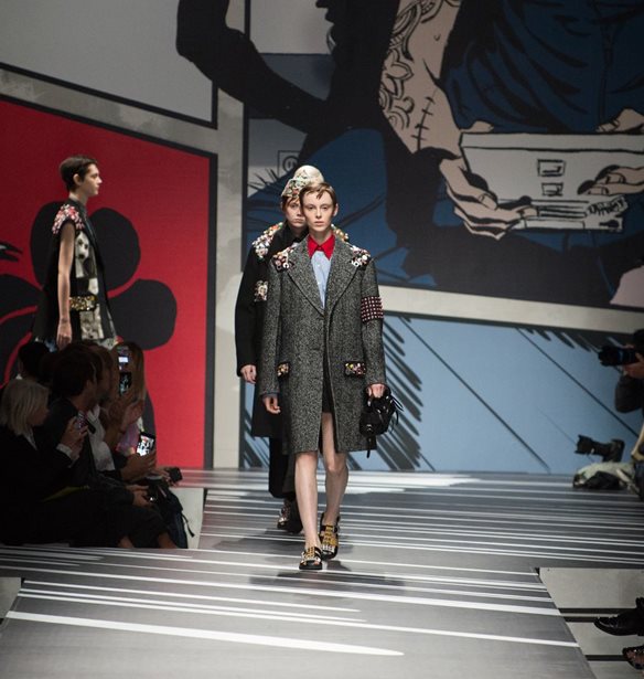 Prada, Fendi S/S '18: Τα ωραιότερα looks των συλλογών