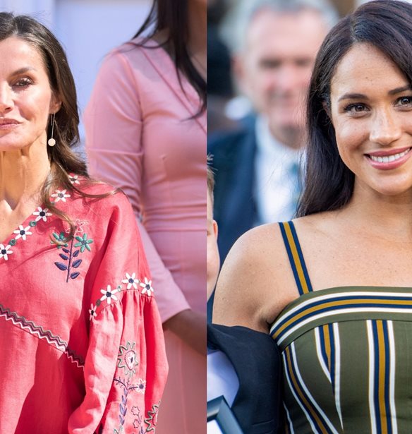 &#x3A4;&#x3BF; &#x3B4;&#x3B9;&#x3B1;&#x3C7;&#x3C1;&#x3BF;&#x3BD;&#x3B9;&#x3BA;&#x3CC; styling combo &#x3C0;&#x3BF;&#x3C5; &#x3C0;&#x3C1;&#x3BF;&#x3C4;&#x3AF;&#x3BC;&#x3B7;&#x3C3;&#x3B1;&#x3BD; &#x3B7; &#x3B2;&#x3B1;&#x3C3;&#x3AF;&#x3BB;&#x3B9;&#x3C3;&#x3C3;&#x3B1; Letizia &#x3BA;&#x3B1;&#x3B9; &#x3B7; Meghan Markle