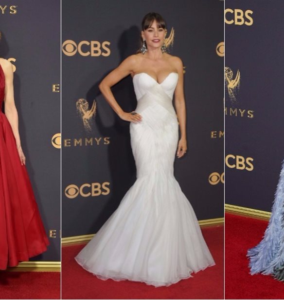 Emmy Awards 2017: &#x39F;&#x3B9; &#x3B1;&#x3C6;&#x3AF;&#x3BE;&#x3B5;&#x3B9;&#x3C2; &#x3C3;&#x3C4;&#x3BF; &#x3BA;&#x3CC;&#x3BA;&#x3BA;&#x3B9;&#x3BD;&#x3BF; &#x3C7;&#x3B1;&#x3BB;&#x3AF;