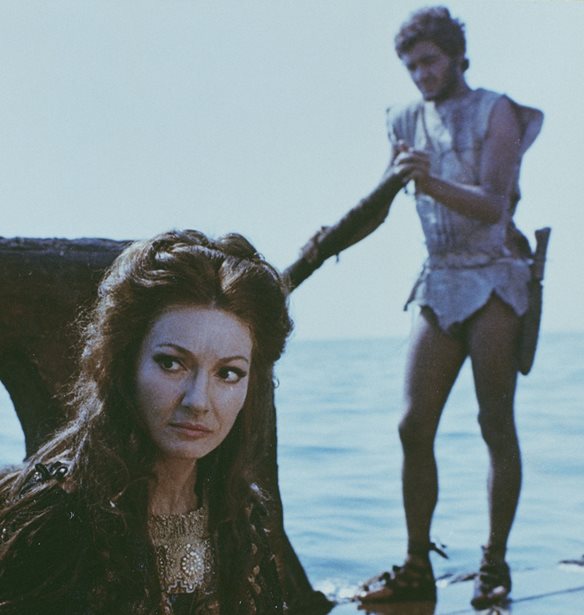 Θησαυροί Ταινιοθηκών | Η "Μήδεια" με τη Μαρία Κάλλας παρουσιάζεται για πρώτη φορά στην αποκατεστημένη κόπια της ταινίας