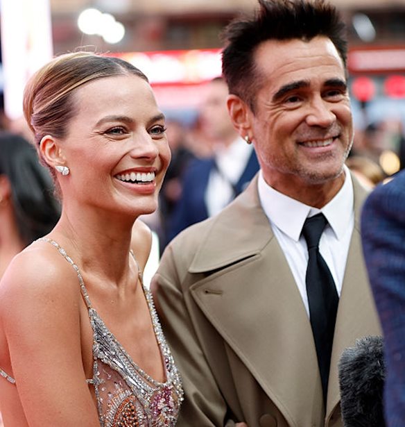 H &#x39C;argot Robbie &#x3B1;&#x3C0;&#x3BF;&#x3C7;&#x3B1;&#x3B9;&#x3C1;&#x3B5;&#x3C4;&#x3AC; &#x3C4;&#x3B7;&#x3BD; Barbie &#x3BC;&#x3B5; &#x3B1;&#x3C0;&#x3BF;&#x3BA;&#x3B1;&#x3BB;&#x3C5;&#x3C0;&#x3C4;&#x3B9;&#x3BA;&#x3AE; Armani &#x3B4;&#x3B7;&#x3BC;&#x3B9;&#x3BF;&#x3C5;&#x3C1;&#x3B3;&#x3AF;&#x3B1;