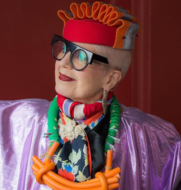 Debra Rapoport | &#x388;&#x3BD;&#x3B1; &#x3C3;&#x3CD;&#x3B3;&#x3C7;&#x3C1;&#x3BF;&#x3BD;&#x3BF; fashion icon &#x3B5;&#x3C4;&#x3CE;&#x3BD; 70 &#x3C0;&#x3C1;&#x3C9;&#x3C4;&#x3B1;&#x3B3;&#x3C9;&#x3BD;&#x3B9;&#x3C3;&#x3C4;&#x3B5;&#x3AF; &#x3C3;&#x3C4;&#x3B7;&#x3BD; &#x3B5;&#x3BF;&#x3C1;&#x3C4;&#x3B1;&#x3C3;&#x3C4;&#x3B9;&#x3BA;&#x3AE; &#x3BA;&#x3B1;&#x3BC;&#x3C0;&#x3AC;&#x3BD;&#x3B9;&#x3B1; &#x3C4;&#x3C9;&#x3BD; H&amp;M