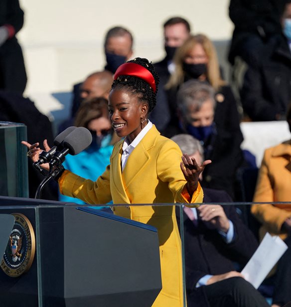 Amanda Gorman | &#x3A0;&#x3B5;&#x3C1;&#x3B9;&#x3B3;&#x3C1;&#x3AC;&#x3C6;&#x3B5;&#x3B9; &#x3C4;&#x3BF; &#x3C1;&#x3B1;&#x3C4;&#x3C3;&#x3B9;&#x3C3;&#x3C4;&#x3B9;&#x3BA;&#x3CC; &#x3B5;&#x3C0;&#x3B5;&#x3B9;&#x3C3;&#x3CC;&#x3B4;&#x3B9;&#x3BF; &#x3C0;&#x3BF;&#x3C5; &#x3C4;&#x3B7;&#x3C2; &#x3C3;&#x3C5;&#x3BD;&#x3AD;&#x3B2;&#x3B7; &#x3C0;&#x3C1;&#x3CC;&#x3C3;&#x3C6;&#x3B1;&#x3C4;&#x3B1;