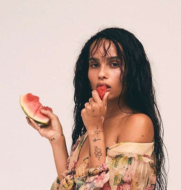Zoe Kravitz, a catwoman we love