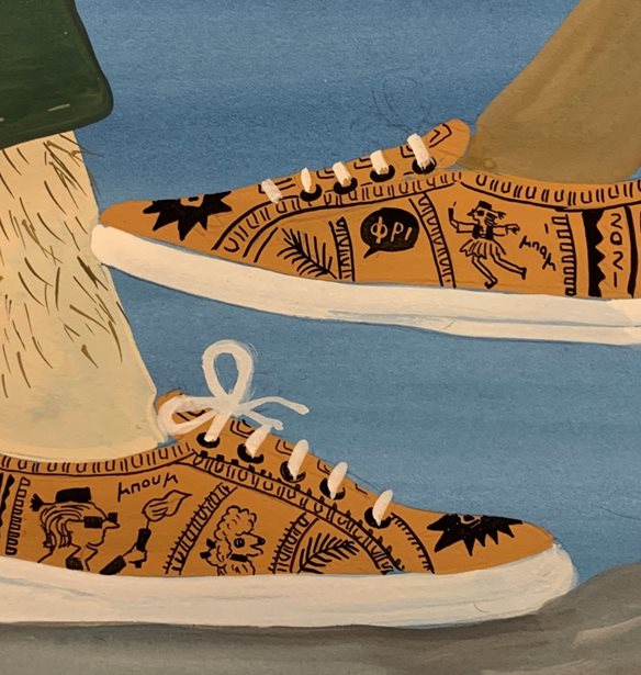 Superga x Konstantin Kakanias | &#x388;&#x3BD;&#x3B1; limited edition &#x3C5;&#x3C0;&#x3CC;&#x3B4;&#x3B7;&#x3BC;&#x3B1; &#x3B1;&#x3C6;&#x3B9;&#x3B5;&#x3C1;&#x3C9;&#x3BC;&#x3AD;&#x3BD;&#x3BF; &#x3C3;&#x3C4;&#x3B7;&#x3BD; &#x395;&#x3BB;&#x3BB;&#x3B7;&#x3BD;&#x3B9;&#x3BA;&#x3AE; &#x395;&#x3C0;&#x3B1;&#x3BD;&#x3AC;&#x3C3;&#x3C4;&#x3B1;&#x3C3;&#x3B7; &#x3C4;&#x3BF;&#x3C5; 1821